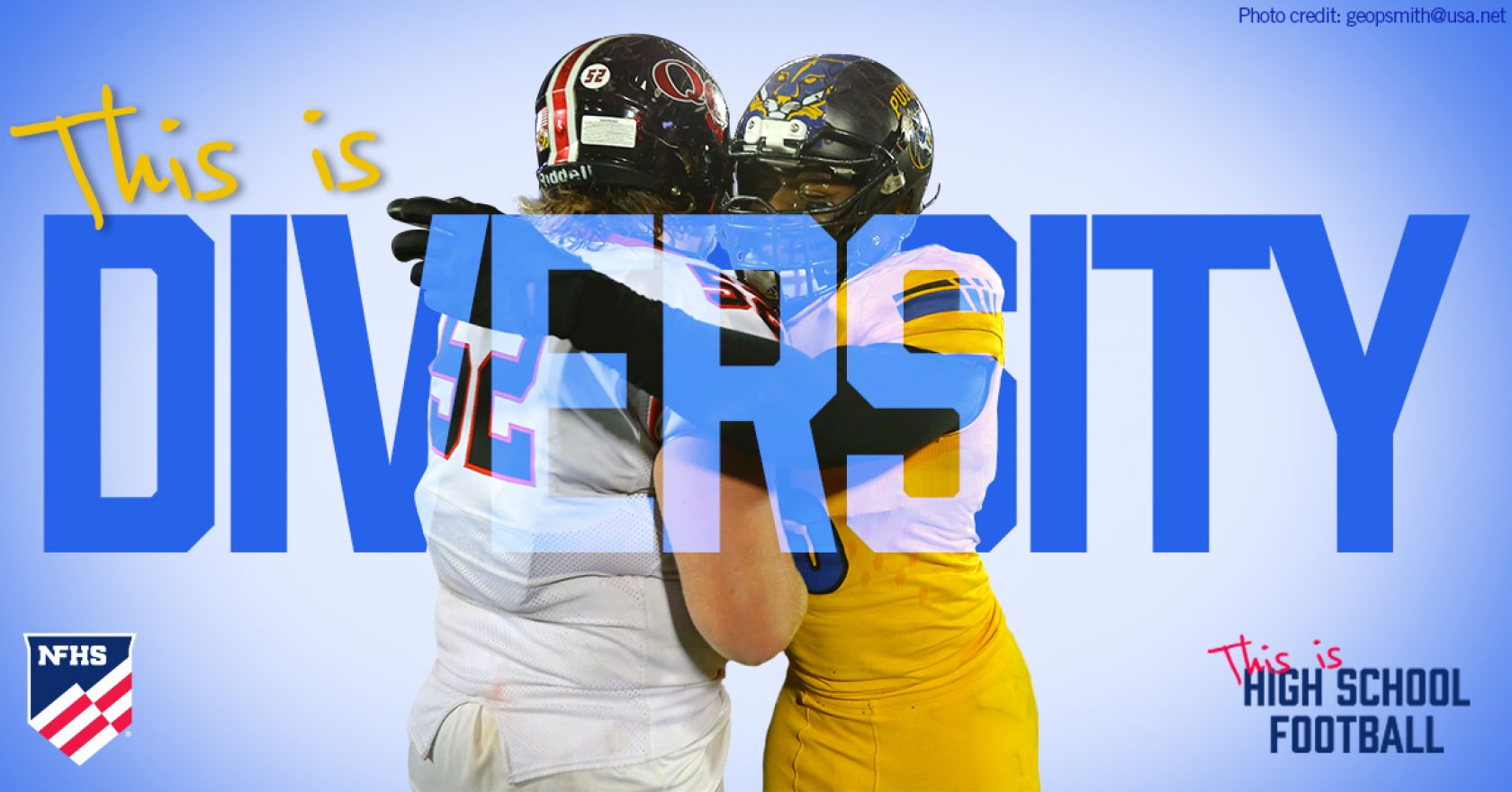 Anyone Can Play High School Football